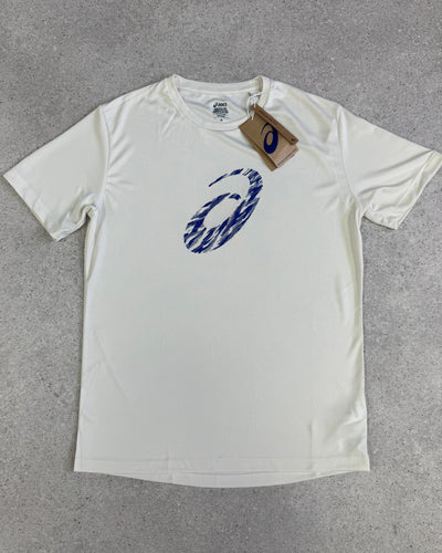 Asics Sport GPX SS T-Shirt Birch/Dark Colbat