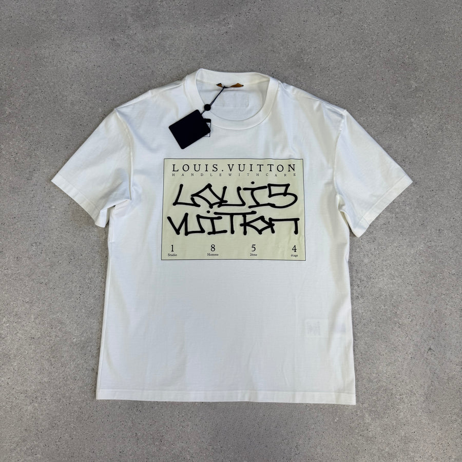 Louis Vuitton Signature Print T-Shirt