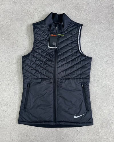 Nike Men's Aerolayer Running Black Gilet