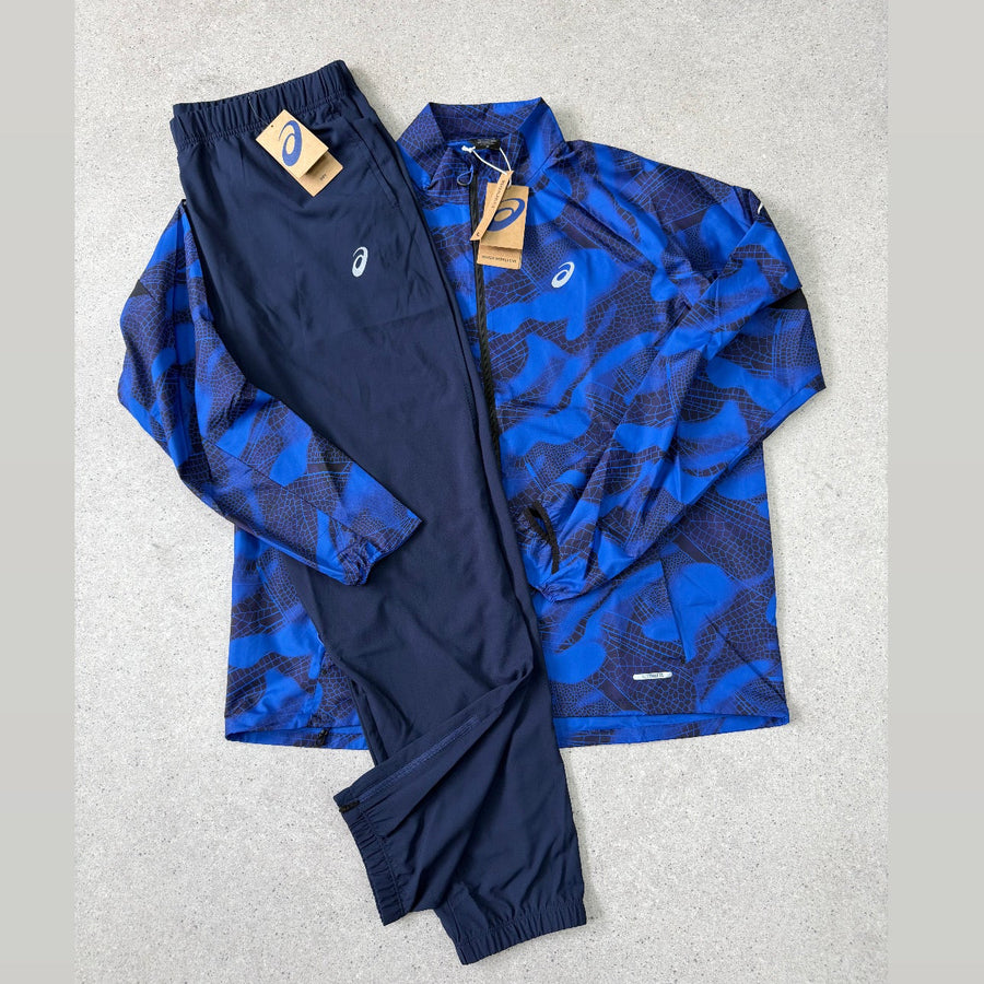 ASICS Blue/Black Tracksuit