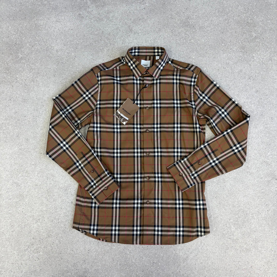 Burberry Cotton Check Shirt
