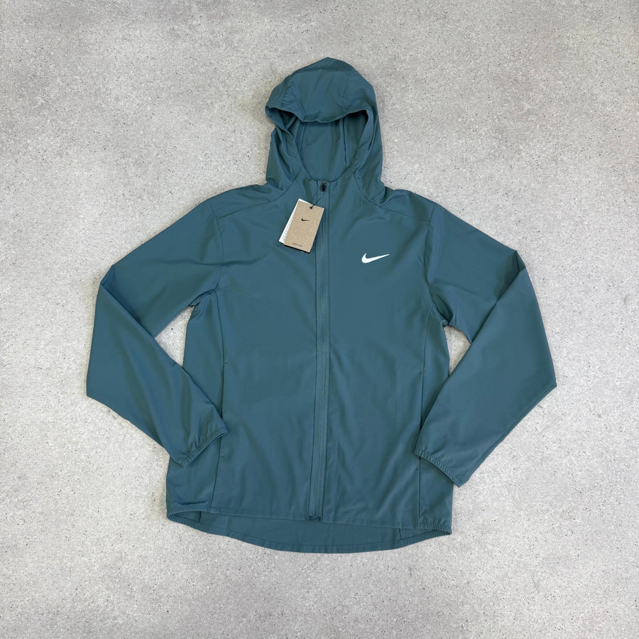 NIKE DRI-FIT FORM WINDRUNNER JACKET MINERAL SLATE