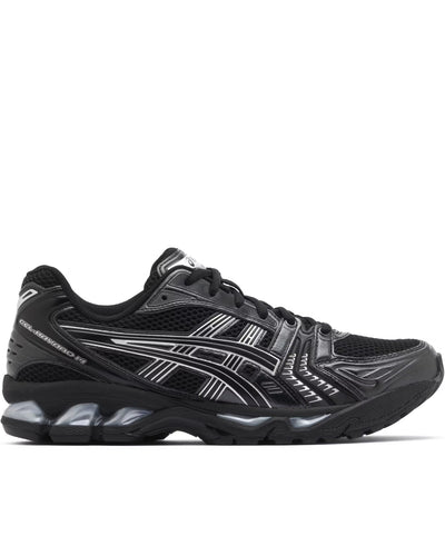 Asics Kayano 14's Black Pure Silver