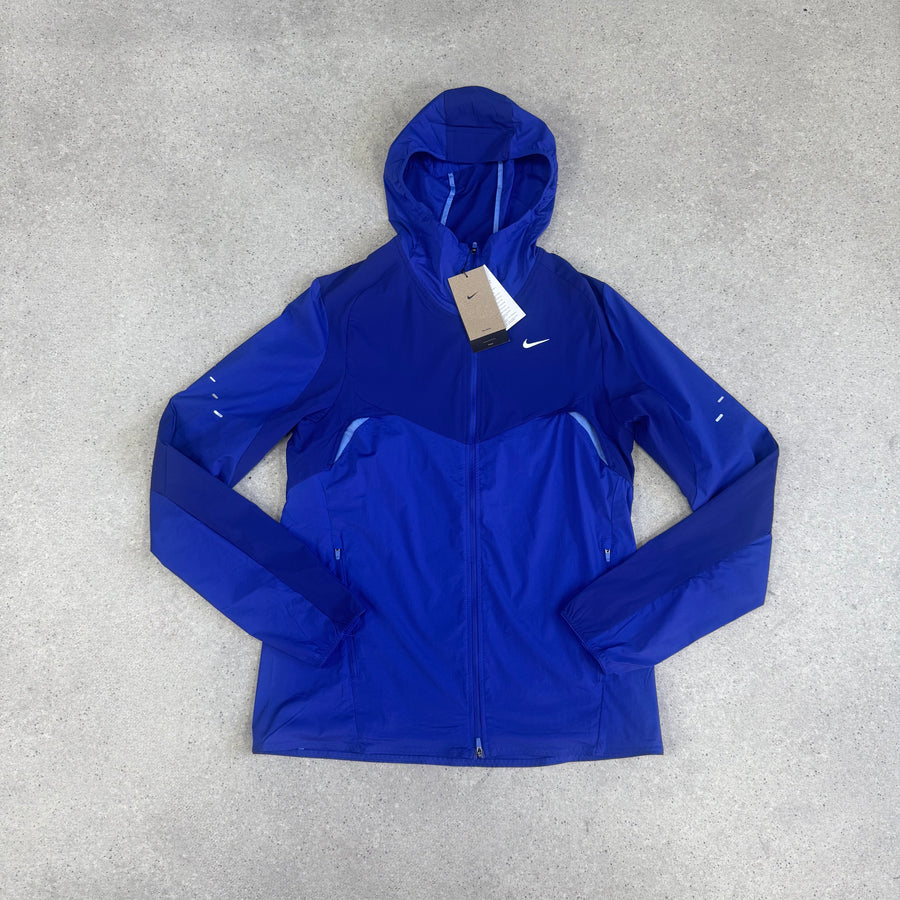 Nike Stride+ Jacket blue