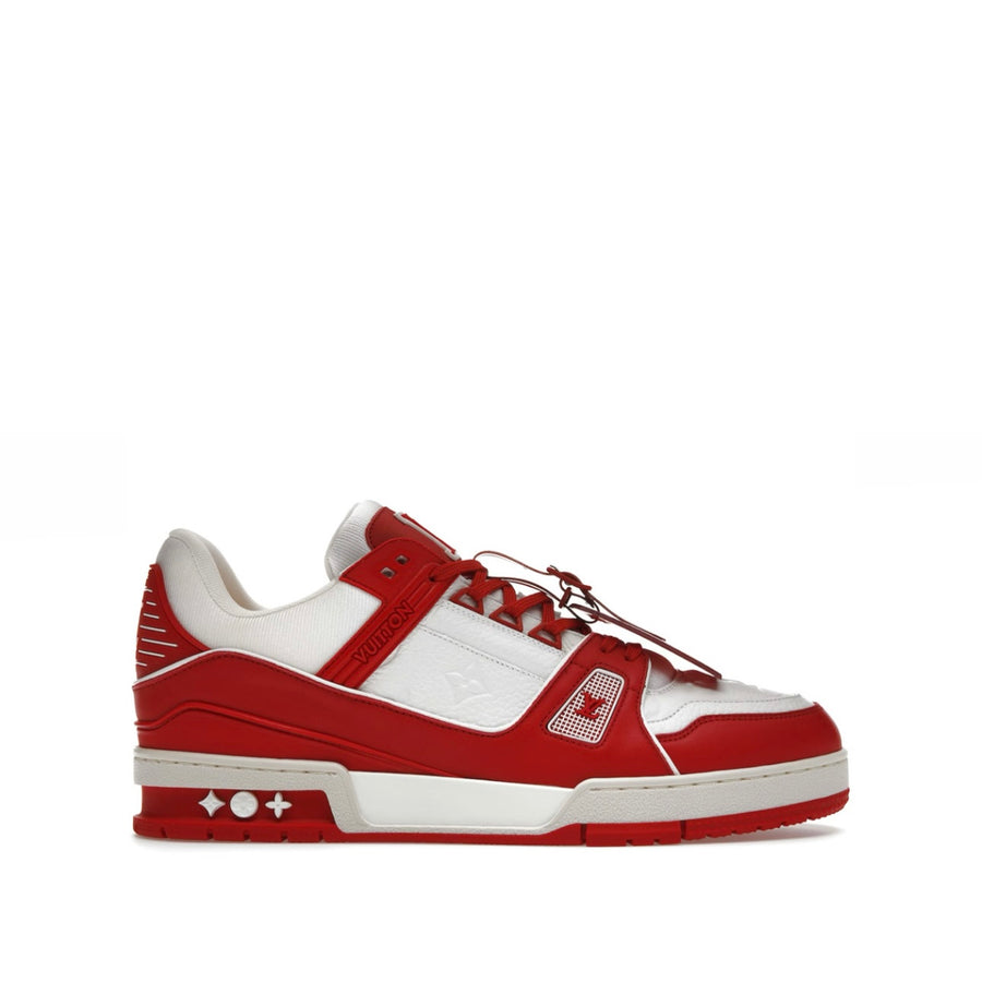 Louis Vuitton Trainer Red White