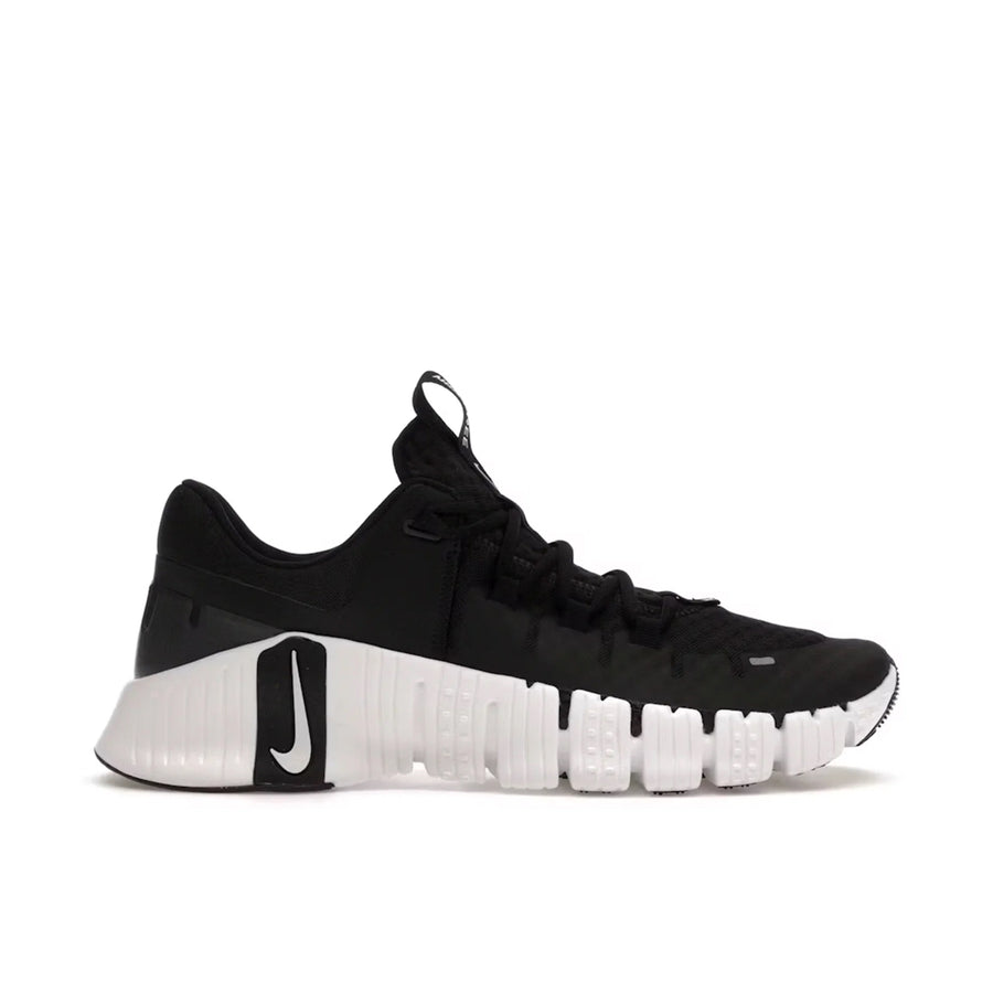 NIKE FREE METCON 5 BLACK WHITE