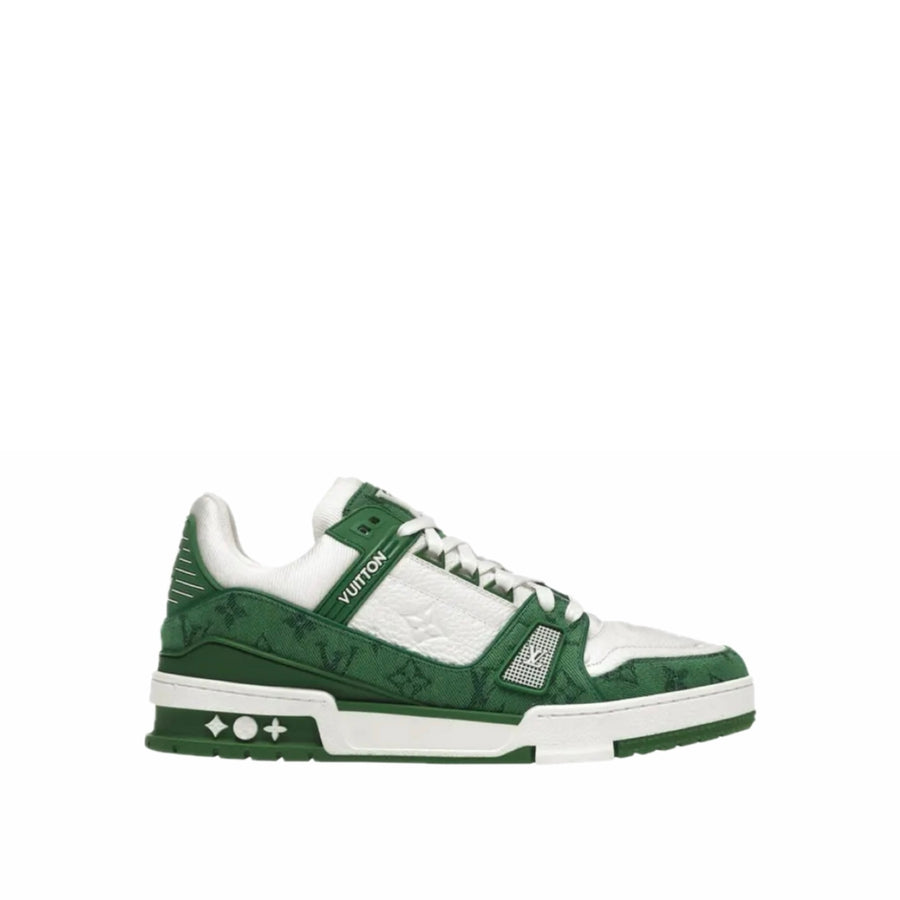 Louis Vuitton Trainer 'Green Monogram'