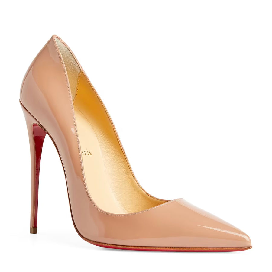 Christian Louboutin So Kate Patent Pumps 120