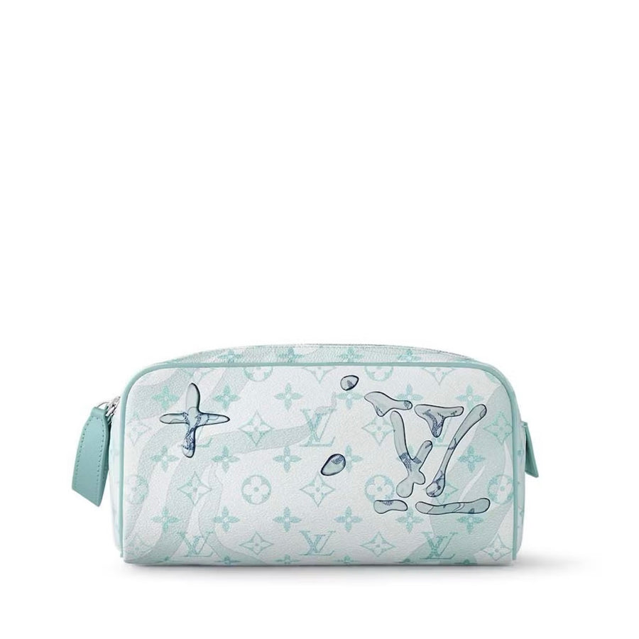 Louis Vuitton Dopp Kit Crystal Blue