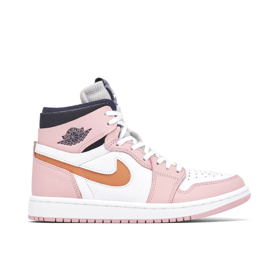 AIR JORDAN 1 HIGH ZOOM AIR COMFORT PINK GLAZE WOMENS