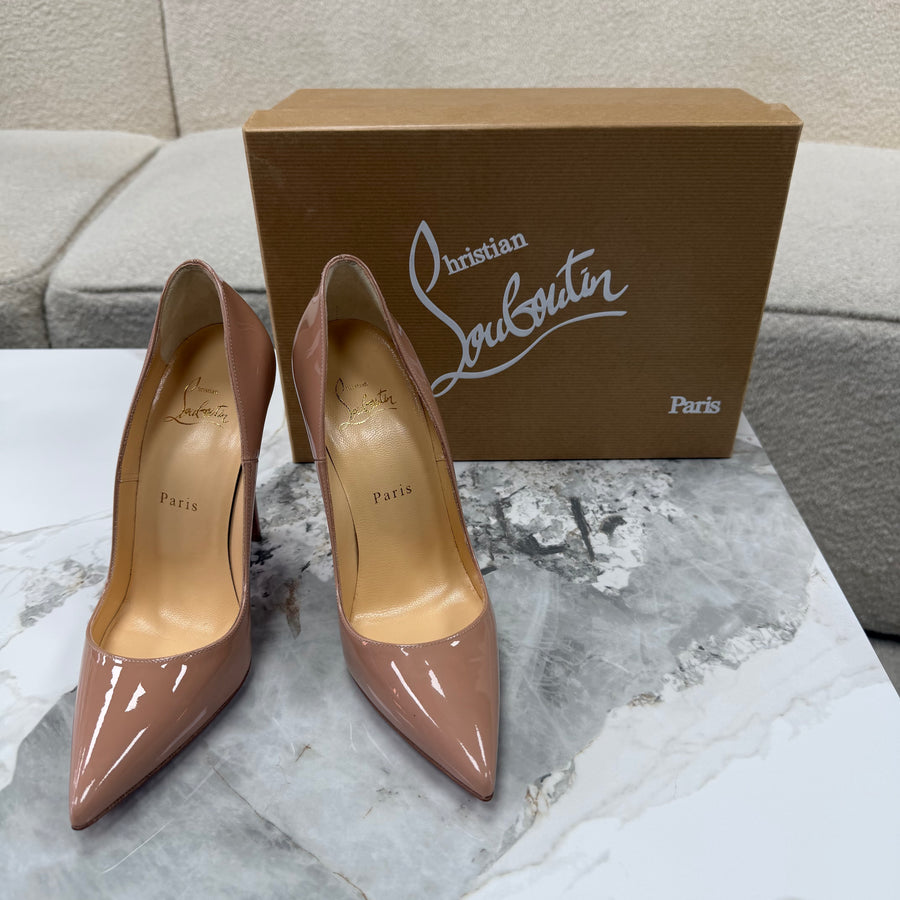 Christian Louboutin So Kate Patent Pumps 120