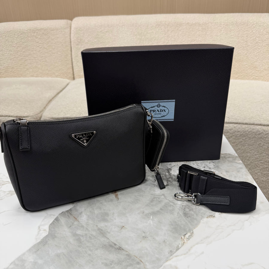 Prada Men's Cross Body Bag
