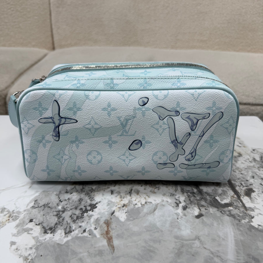 Louis Vuitton Dopp Kit Crystal Blue