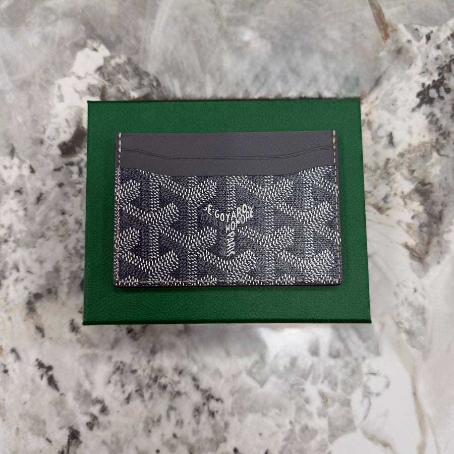 Goyard Saint Sulpice Grey Card Holder