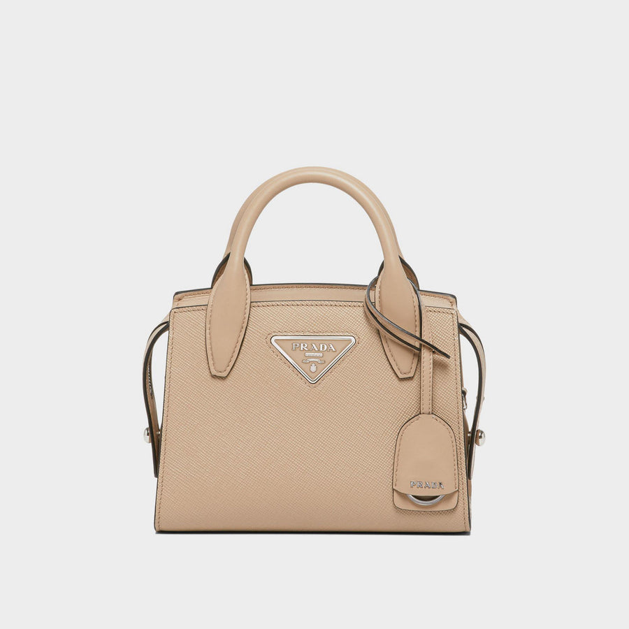 Prada Beige Leather Handbag