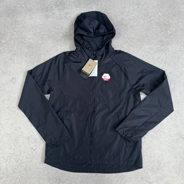 Nike City Run Windbreaker Black