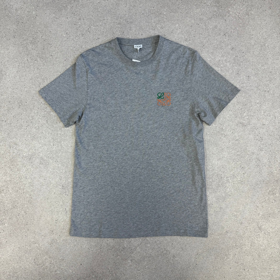 Loewe Anagram-embroidered cotton T-shirt