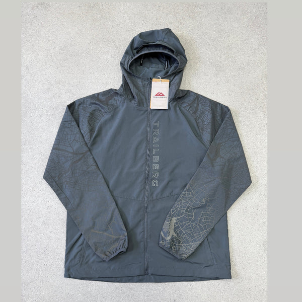 TRAILBERG WINDBREAKER CHARCOAL GREY