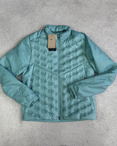 Nike Therma-FIT ADV AeroLoft Men's Repel Down Running Jacket - Green