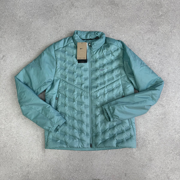Nike Therma-FIT ADV AeroLoft Men's Repel Down Running Jacket - Green