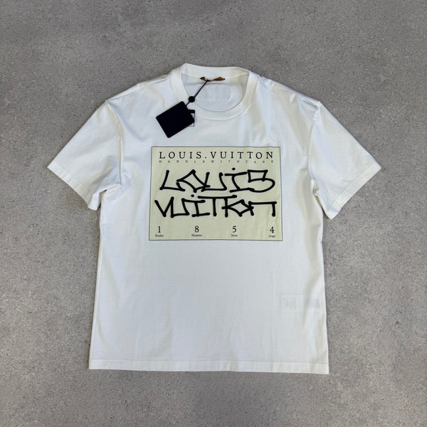 Louis Vuitton Signature Print T-Shirt