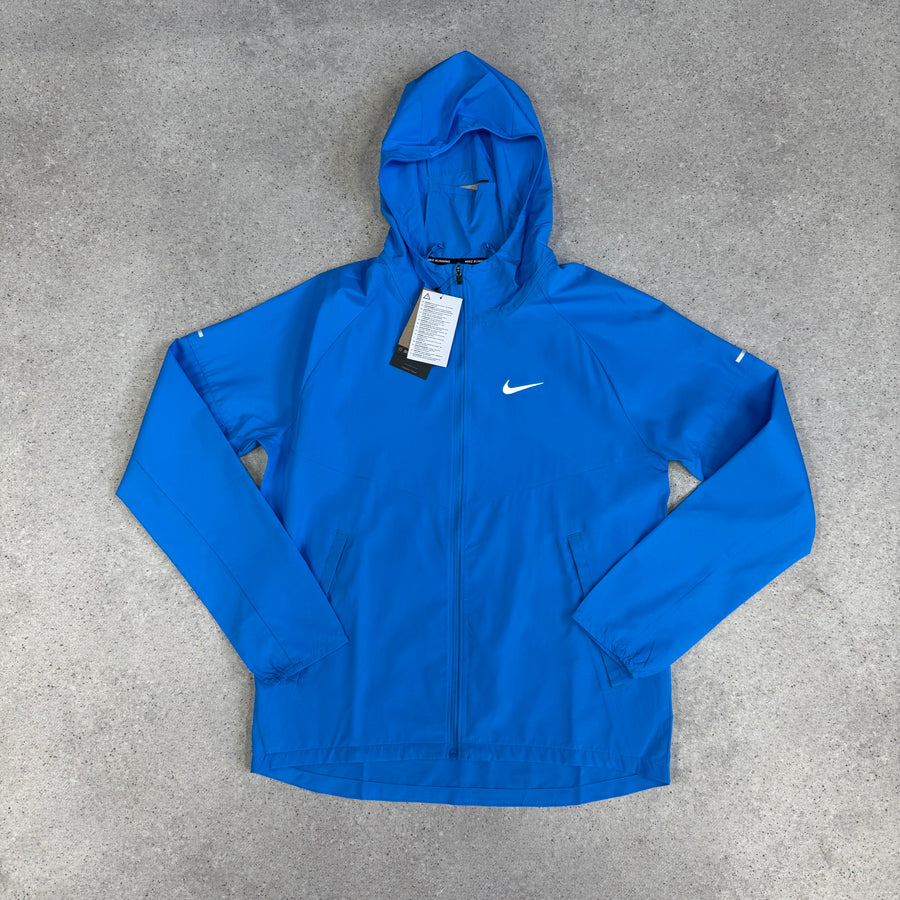 NIKE REPEL MILER WINDRUNNER JACKET UNIVERSITY BLUE