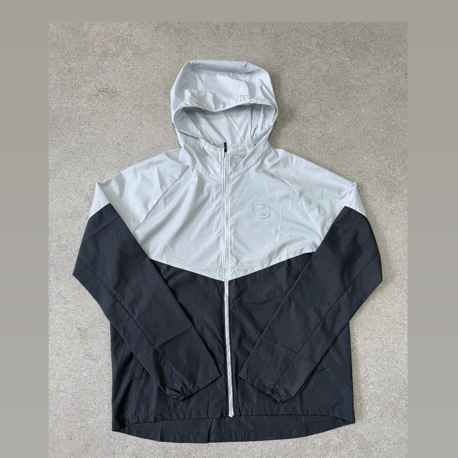 NIKE REPEL AIR MILER WINDRUNNER JACKET GREY