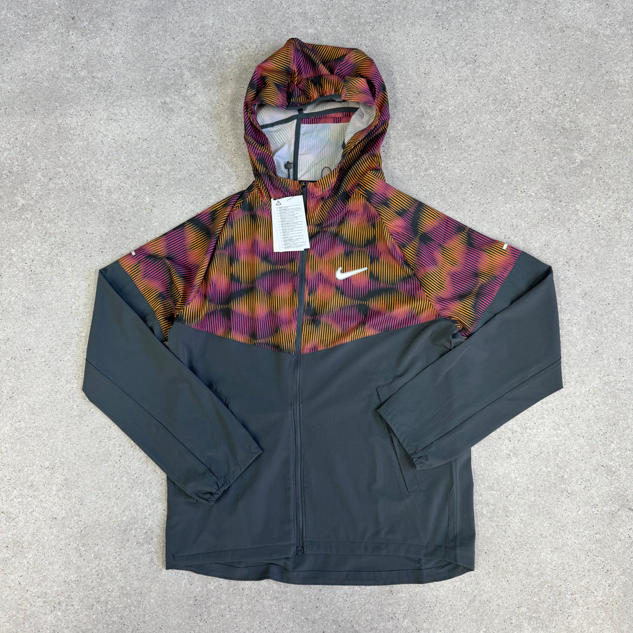 Nike festival Windrunner jacket Orange/pink