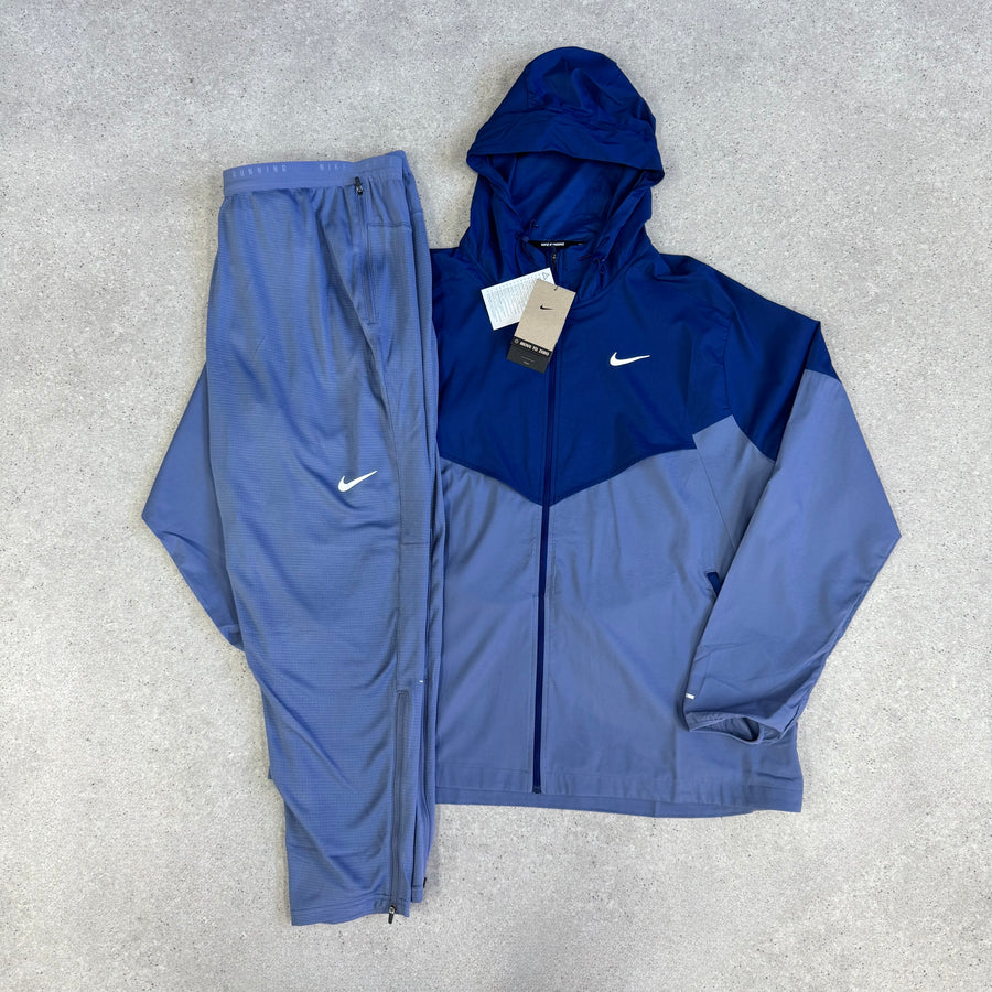 NIKE UV WINDRUNNER JACKET INDIGO SET