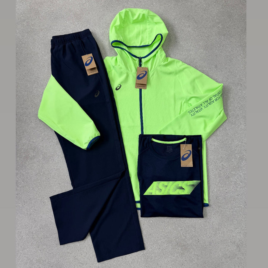 ASICS Asia Exclusive Neon Green Bundle