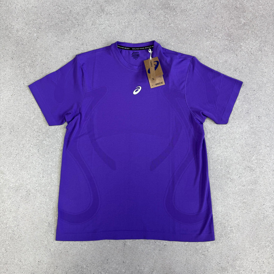 ASICS Seamless T-Shirt Midnight Purple
