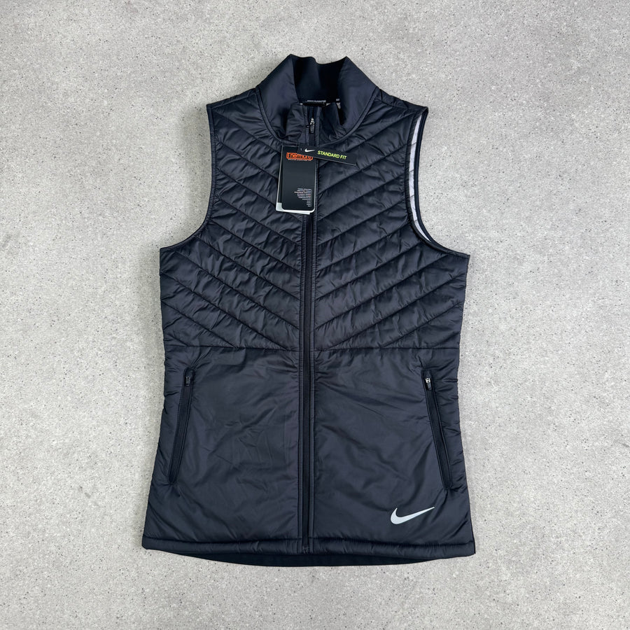 Nike Men's Aerolayer Running Black Gilet