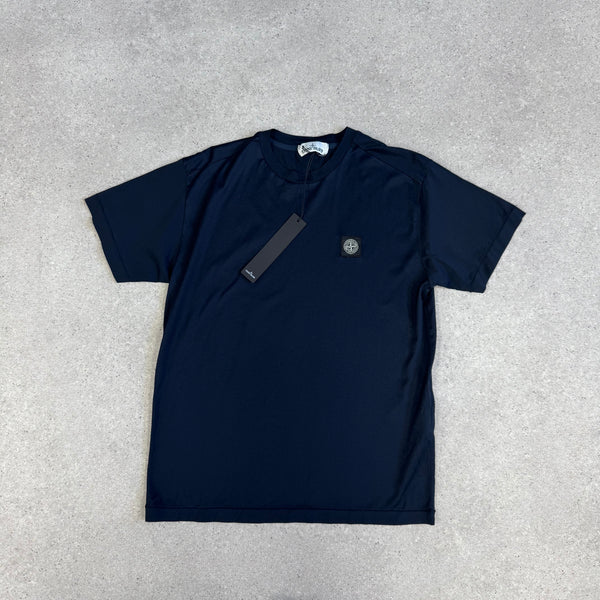 Stone Island Men's Cotton Compass Logo Patch T-Shirt