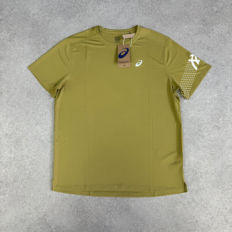 ASICS Icon T-Shirt ‘Lemongrass’