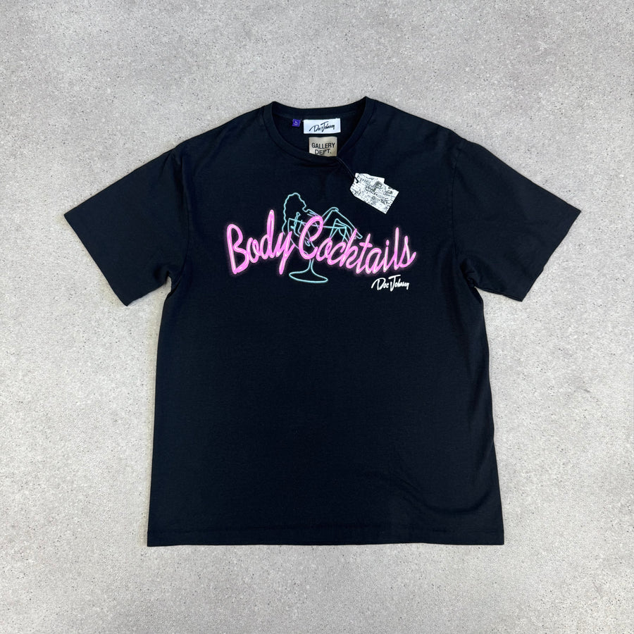 Gallery Dept. Body Cocktails T-Shirt Black