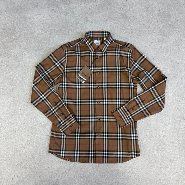 Burberry Cotton Check Shirt