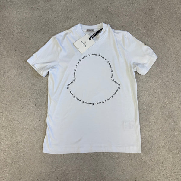 Moncler Logo-Appliquéd Printed Cotton-Jersey T-Shirt