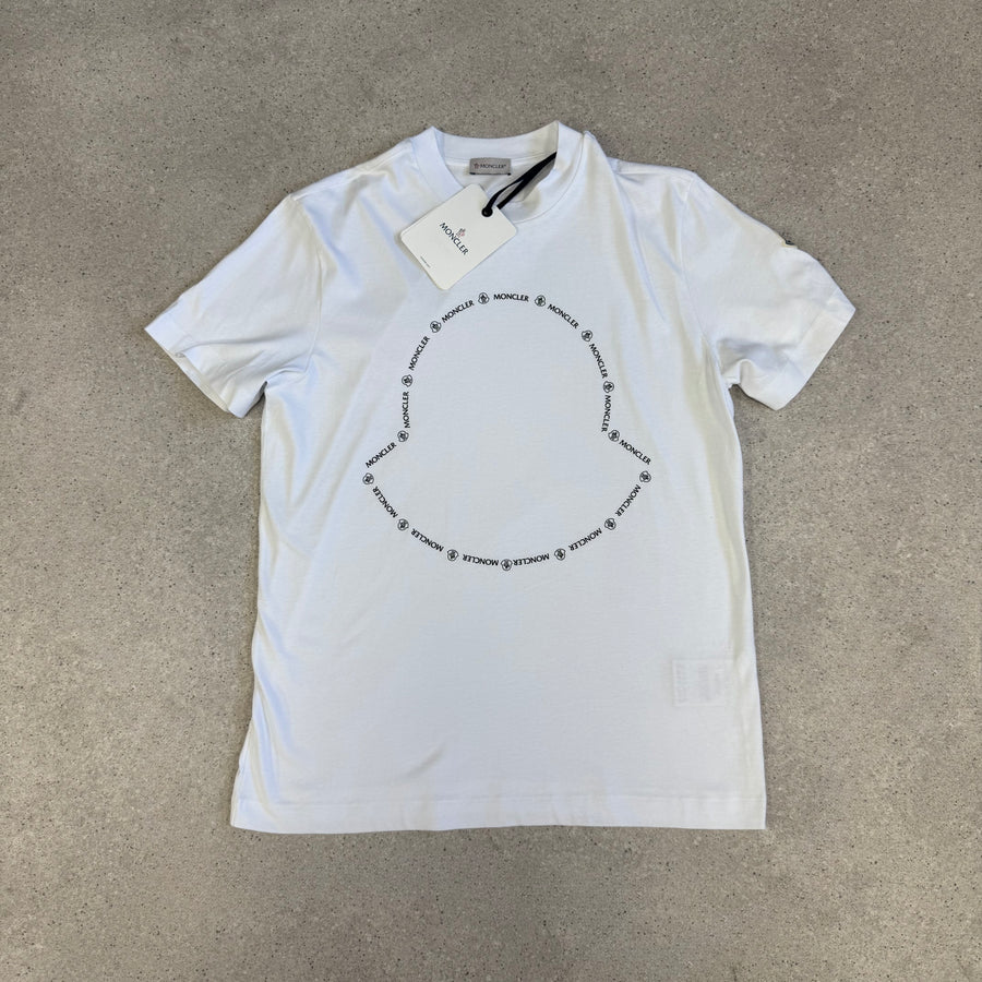 Moncler Logo-Appliquéd Printed Cotton-Jersey T-Shirt