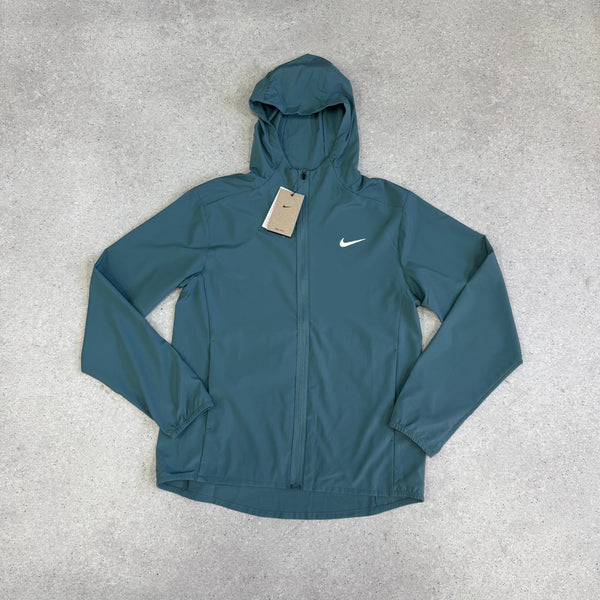 NIKE DRI-FIT FORM WINDRUNNER JACKET MINERAL SLATE