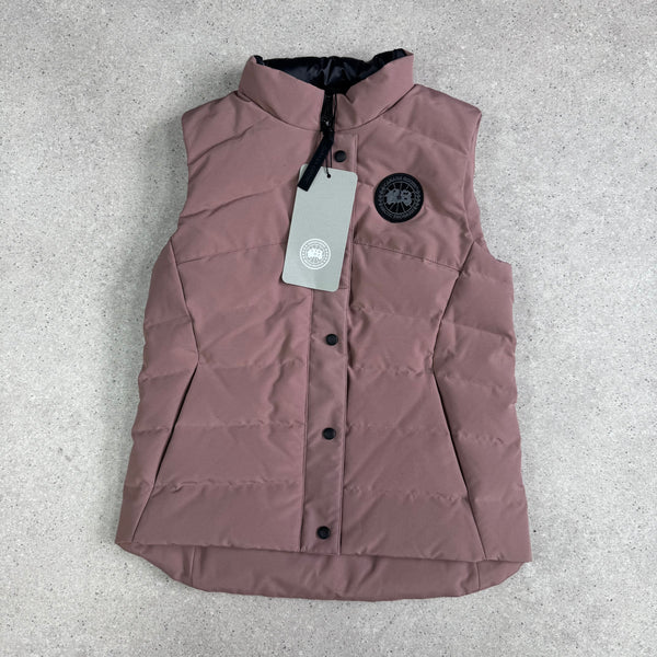 Women’s Pink Canada Goose Gilet