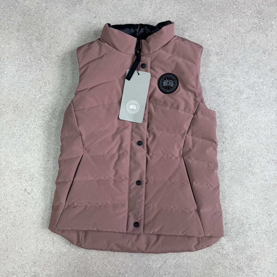Women’s Pink Canada Goose Gilet