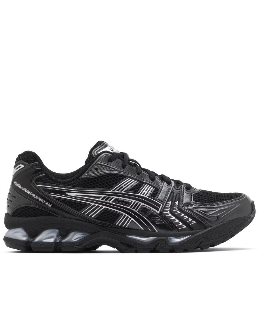 Asics Kayano 14's Black Pure Silver