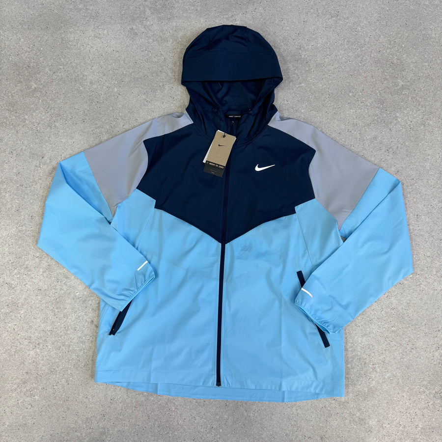 NIKE UV REPEL WINDRUNNER JACKET AQUARIUS BLUE
