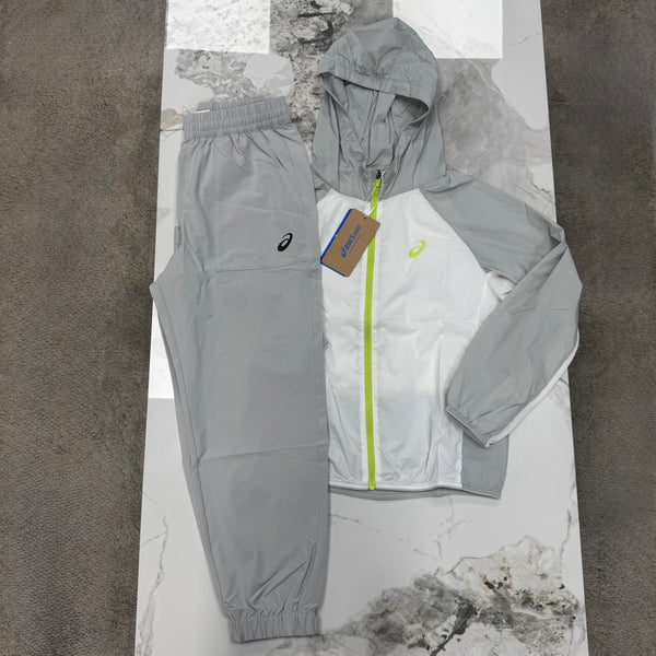 Kids Asic tracksuit grey