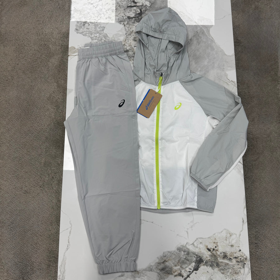 Kids Asic tracksuit grey