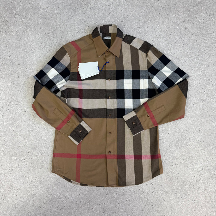 Burberry Somerton Long Sleeved Shirt