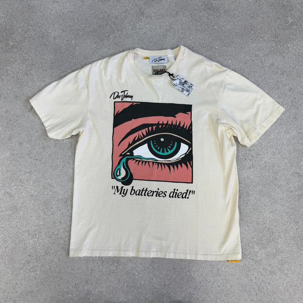 Gallery Dept. Dead Batteries Tee
Antique White