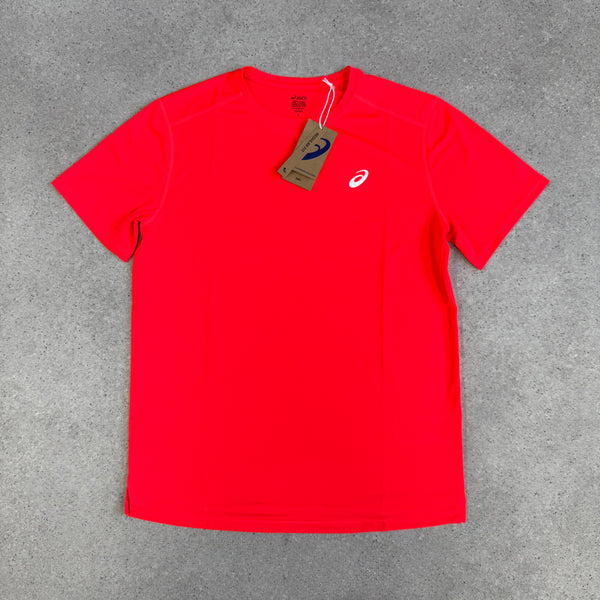 ASICS core T-Shirt Red