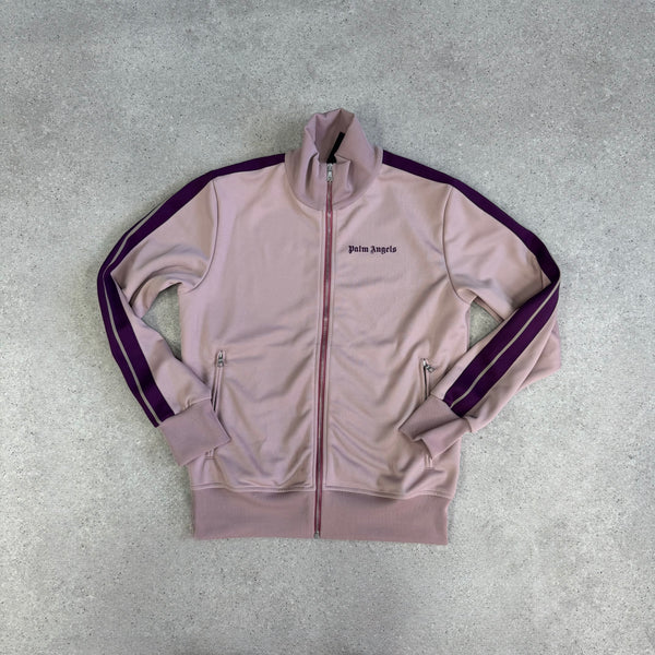 Palm Angels Classic Track Jacket 'Mauve’
