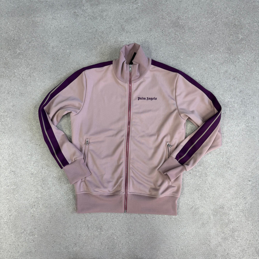 Palm Angels Classic Track Jacket 'Mauve’